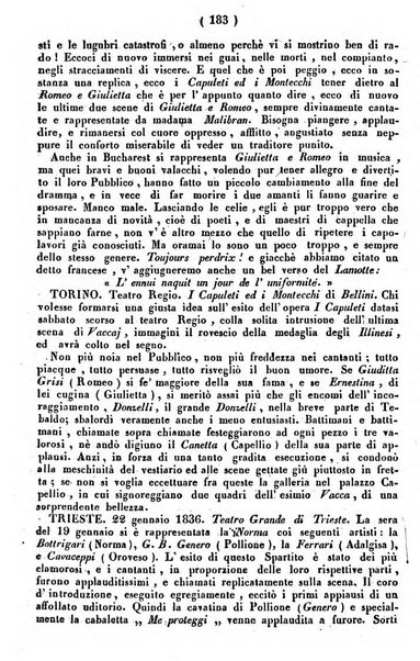 Cenni storici intorno alle lettere, invenzioni, arti, commercio e spettacoli teatrali