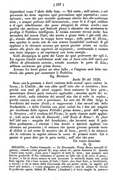 Cenni storici intorno alle lettere, invenzioni, arti, commercio e spettacoli teatrali