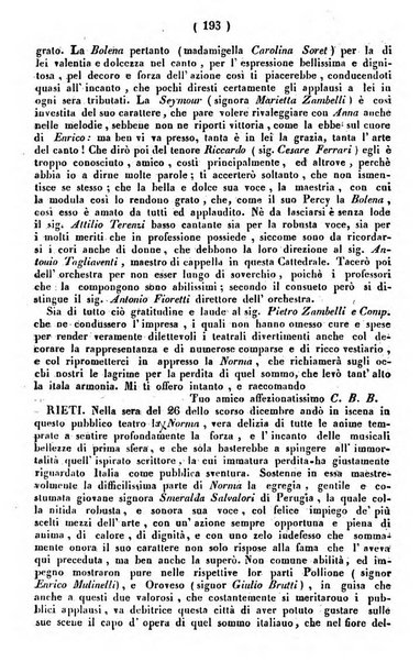 Cenni storici intorno alle lettere, invenzioni, arti, commercio e spettacoli teatrali