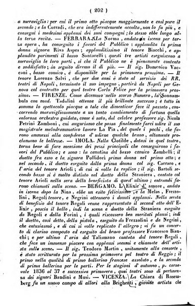 Cenni storici intorno alle lettere, invenzioni, arti, commercio e spettacoli teatrali