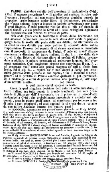 Cenni storici intorno alle lettere, invenzioni, arti, commercio e spettacoli teatrali