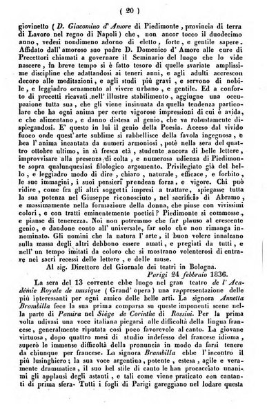 Cenni storici intorno alle lettere, invenzioni, arti, commercio e spettacoli teatrali