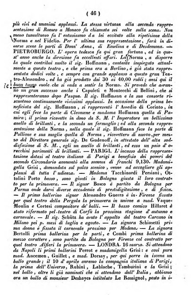 Cenni storici intorno alle lettere, invenzioni, arti, commercio e spettacoli teatrali