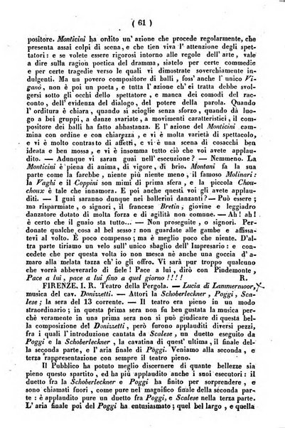 Cenni storici intorno alle lettere, invenzioni, arti, commercio e spettacoli teatrali