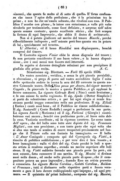 Cenni storici intorno alle lettere, invenzioni, arti, commercio e spettacoli teatrali