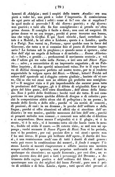 Cenni storici intorno alle lettere, invenzioni, arti, commercio e spettacoli teatrali