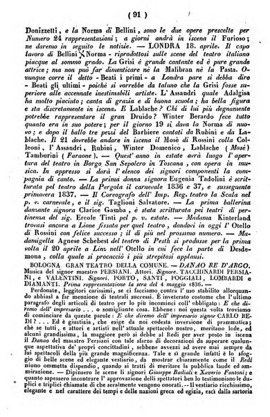 Cenni storici intorno alle lettere, invenzioni, arti, commercio e spettacoli teatrali