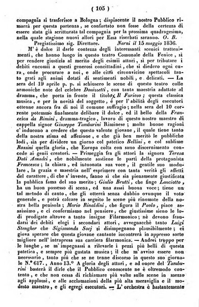 Cenni storici intorno alle lettere, invenzioni, arti, commercio e spettacoli teatrali