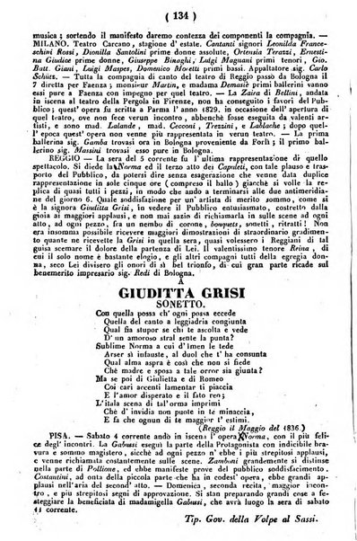 Cenni storici intorno alle lettere, invenzioni, arti, commercio e spettacoli teatrali