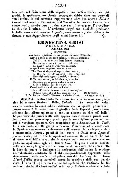 Cenni storici intorno alle lettere, invenzioni, arti, commercio e spettacoli teatrali