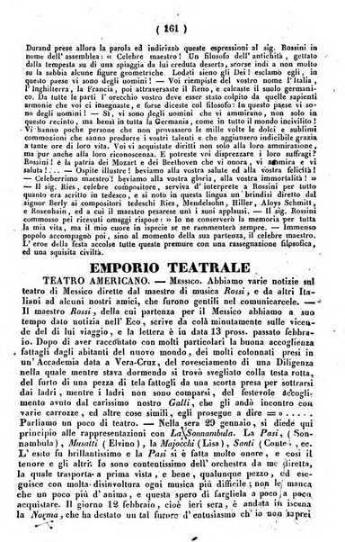 Cenni storici intorno alle lettere, invenzioni, arti, commercio e spettacoli teatrali