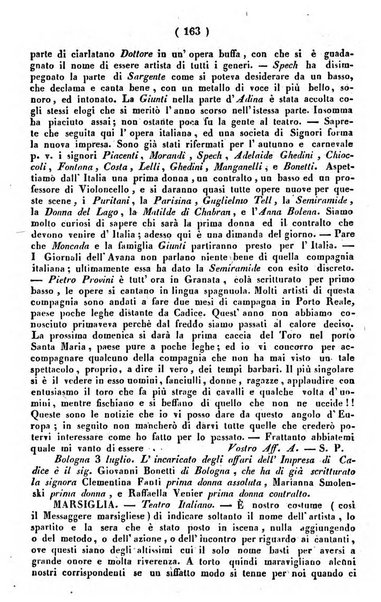 Cenni storici intorno alle lettere, invenzioni, arti, commercio e spettacoli teatrali