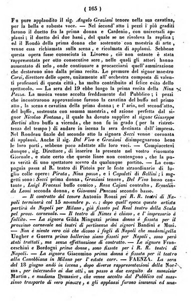 Cenni storici intorno alle lettere, invenzioni, arti, commercio e spettacoli teatrali