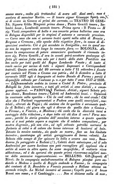 Cenni storici intorno alle lettere, invenzioni, arti, commercio e spettacoli teatrali