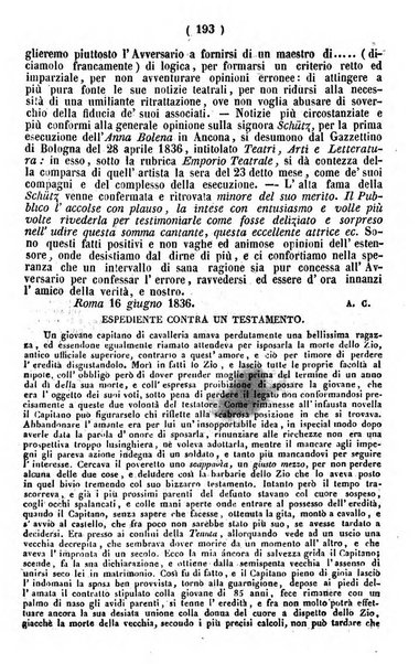 Cenni storici intorno alle lettere, invenzioni, arti, commercio e spettacoli teatrali