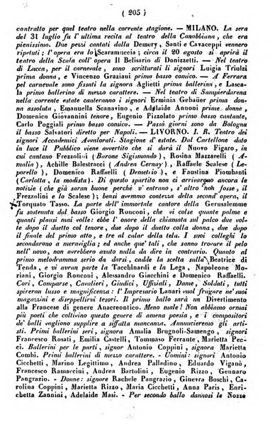 Cenni storici intorno alle lettere, invenzioni, arti, commercio e spettacoli teatrali