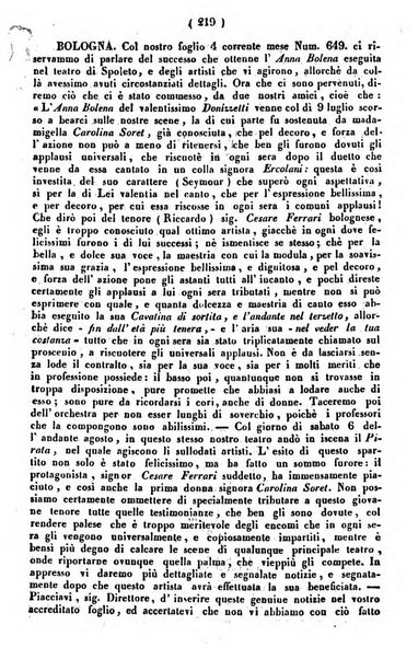 Cenni storici intorno alle lettere, invenzioni, arti, commercio e spettacoli teatrali