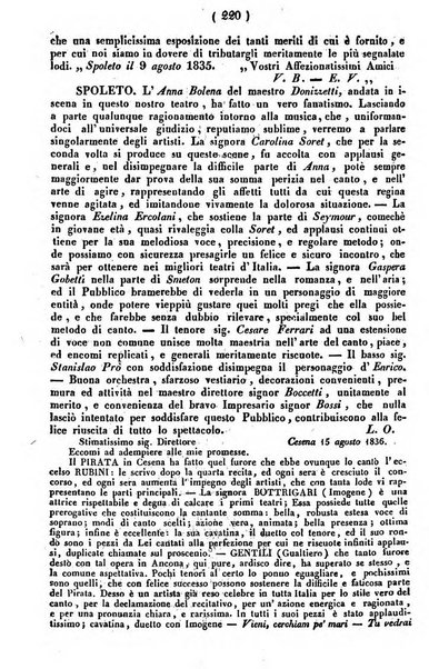 Cenni storici intorno alle lettere, invenzioni, arti, commercio e spettacoli teatrali