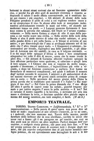 Cenni storici intorno alle lettere, invenzioni, arti, commercio e spettacoli teatrali