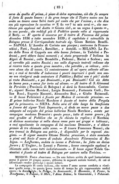 Cenni storici intorno alle lettere, invenzioni, arti, commercio e spettacoli teatrali