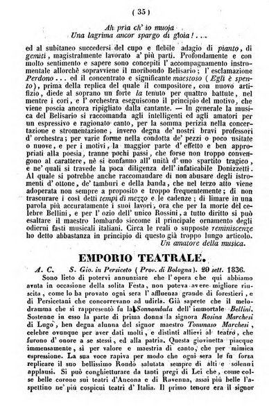 Cenni storici intorno alle lettere, invenzioni, arti, commercio e spettacoli teatrali