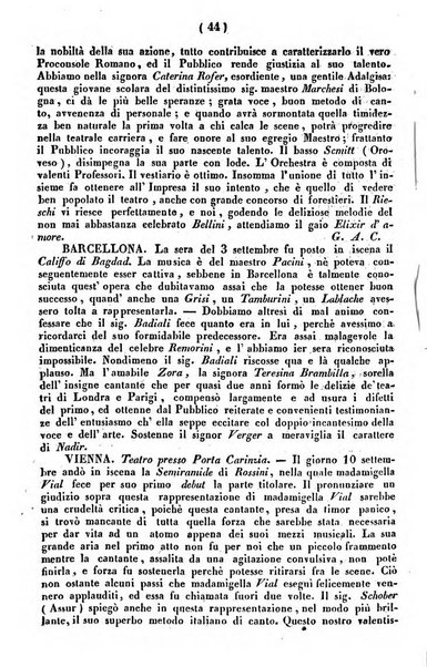 Cenni storici intorno alle lettere, invenzioni, arti, commercio e spettacoli teatrali