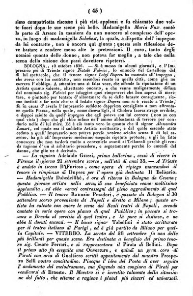 Cenni storici intorno alle lettere, invenzioni, arti, commercio e spettacoli teatrali