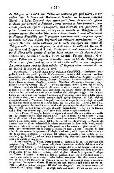 Cenni storici intorno alle lettere, invenzioni, arti, commercio e spettacoli teatrali