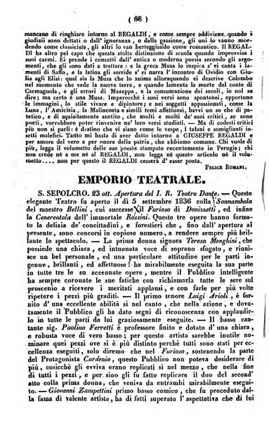 Cenni storici intorno alle lettere, invenzioni, arti, commercio e spettacoli teatrali