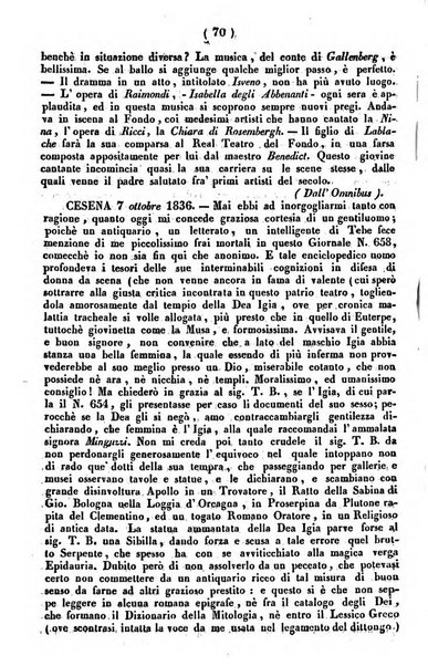 Cenni storici intorno alle lettere, invenzioni, arti, commercio e spettacoli teatrali