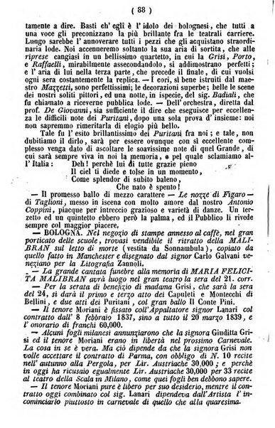 Cenni storici intorno alle lettere, invenzioni, arti, commercio e spettacoli teatrali