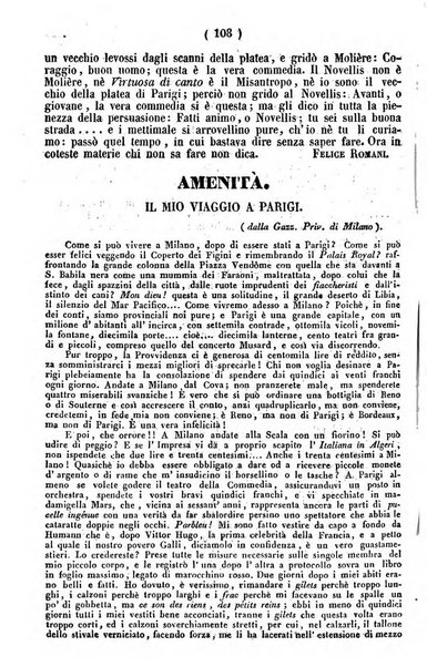 Cenni storici intorno alle lettere, invenzioni, arti, commercio e spettacoli teatrali