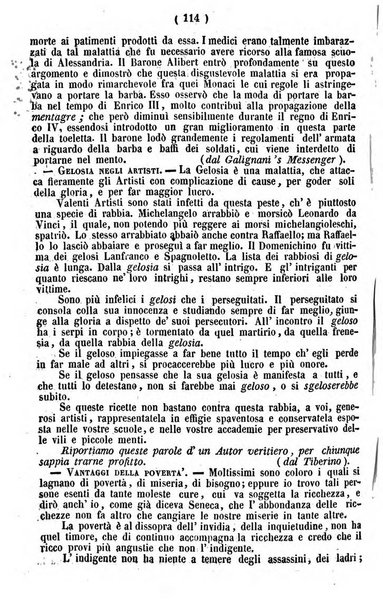 Cenni storici intorno alle lettere, invenzioni, arti, commercio e spettacoli teatrali