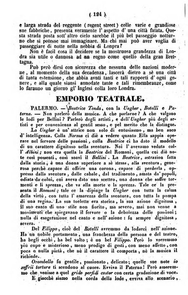 Cenni storici intorno alle lettere, invenzioni, arti, commercio e spettacoli teatrali