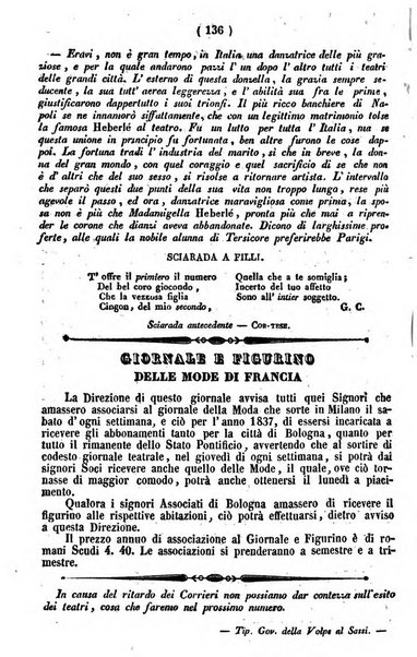 Cenni storici intorno alle lettere, invenzioni, arti, commercio e spettacoli teatrali