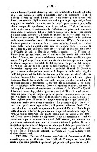 Cenni storici intorno alle lettere, invenzioni, arti, commercio e spettacoli teatrali