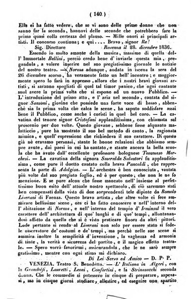 Cenni storici intorno alle lettere, invenzioni, arti, commercio e spettacoli teatrali