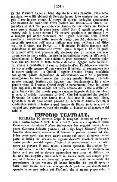 Cenni storici intorno alle lettere, invenzioni, arti, commercio e spettacoli teatrali