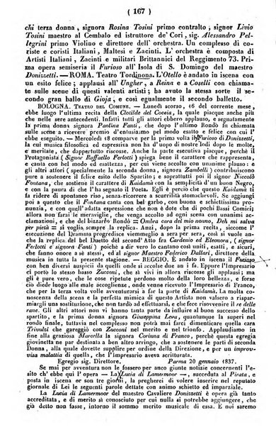 Cenni storici intorno alle lettere, invenzioni, arti, commercio e spettacoli teatrali