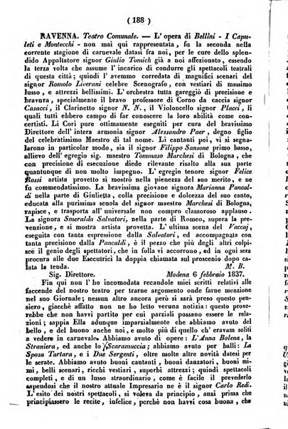 Cenni storici intorno alle lettere, invenzioni, arti, commercio e spettacoli teatrali