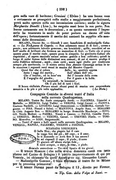 Cenni storici intorno alle lettere, invenzioni, arti, commercio e spettacoli teatrali