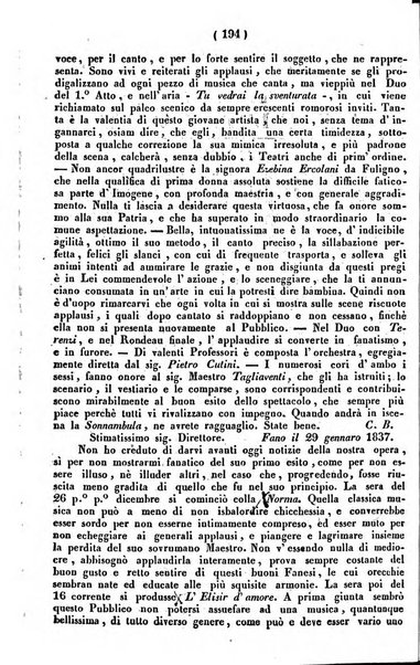 Cenni storici intorno alle lettere, invenzioni, arti, commercio e spettacoli teatrali