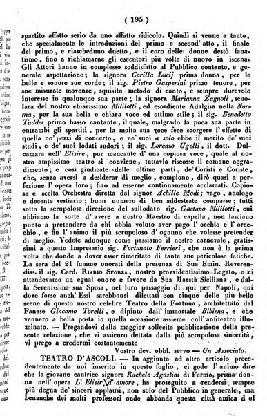 Cenni storici intorno alle lettere, invenzioni, arti, commercio e spettacoli teatrali