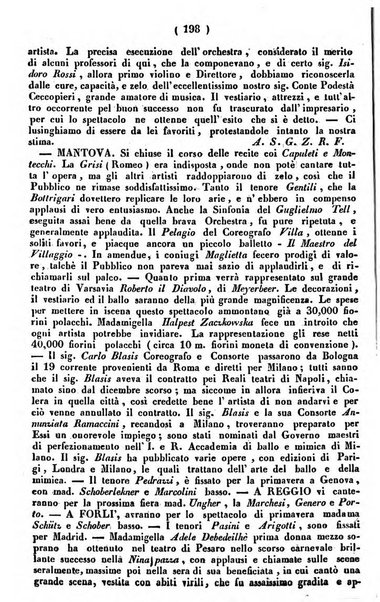 Cenni storici intorno alle lettere, invenzioni, arti, commercio e spettacoli teatrali