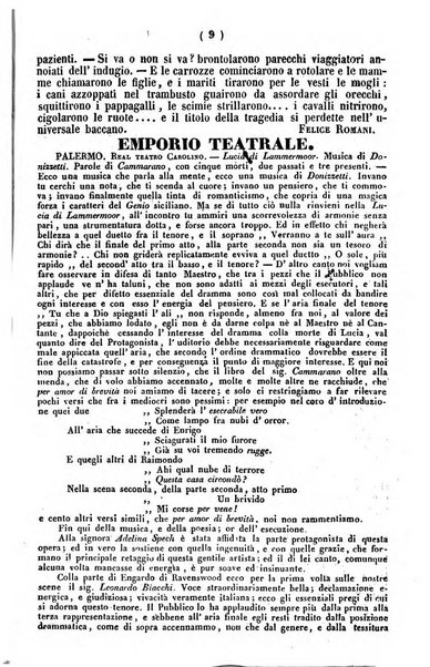 Cenni storici intorno alle lettere, invenzioni, arti, commercio e spettacoli teatrali