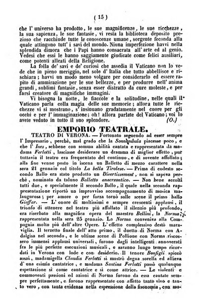 Cenni storici intorno alle lettere, invenzioni, arti, commercio e spettacoli teatrali