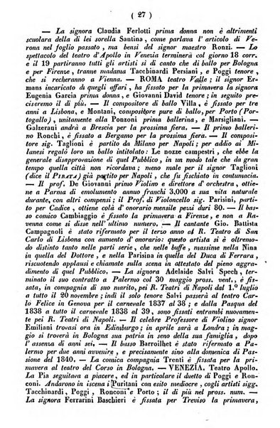 Cenni storici intorno alle lettere, invenzioni, arti, commercio e spettacoli teatrali