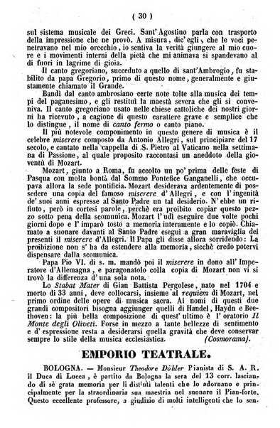 Cenni storici intorno alle lettere, invenzioni, arti, commercio e spettacoli teatrali