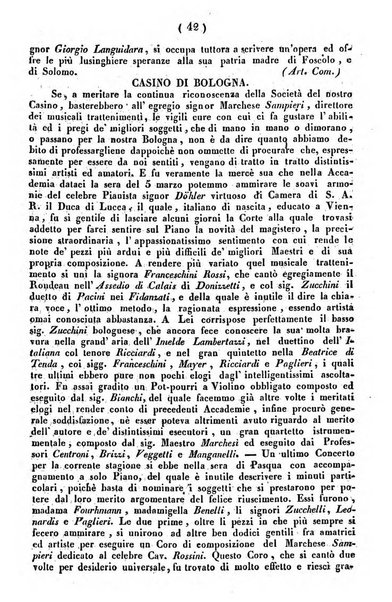 Cenni storici intorno alle lettere, invenzioni, arti, commercio e spettacoli teatrali