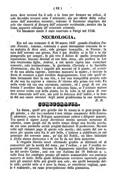 Cenni storici intorno alle lettere, invenzioni, arti, commercio e spettacoli teatrali